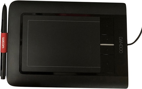 Wacom Bamboo CTH 460 Tablet & Pen, B - CeX (UK): - Buy, Sell, Donate